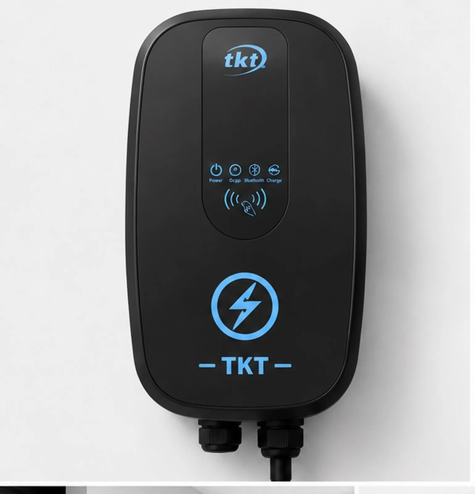 Cargador Doméstico 7kW · Negro