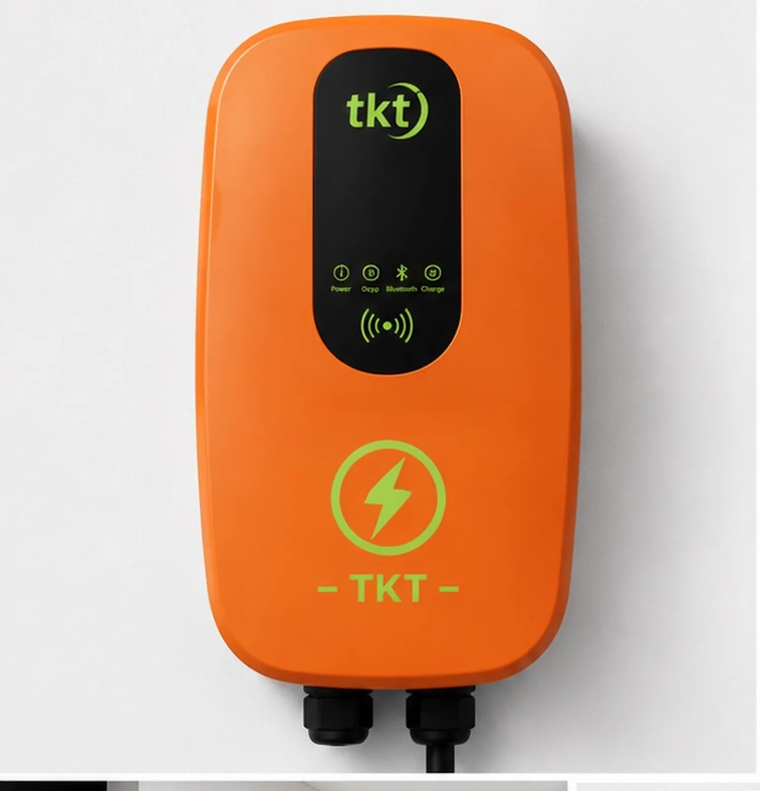 Cargador Doméstico 7kW · Naranja