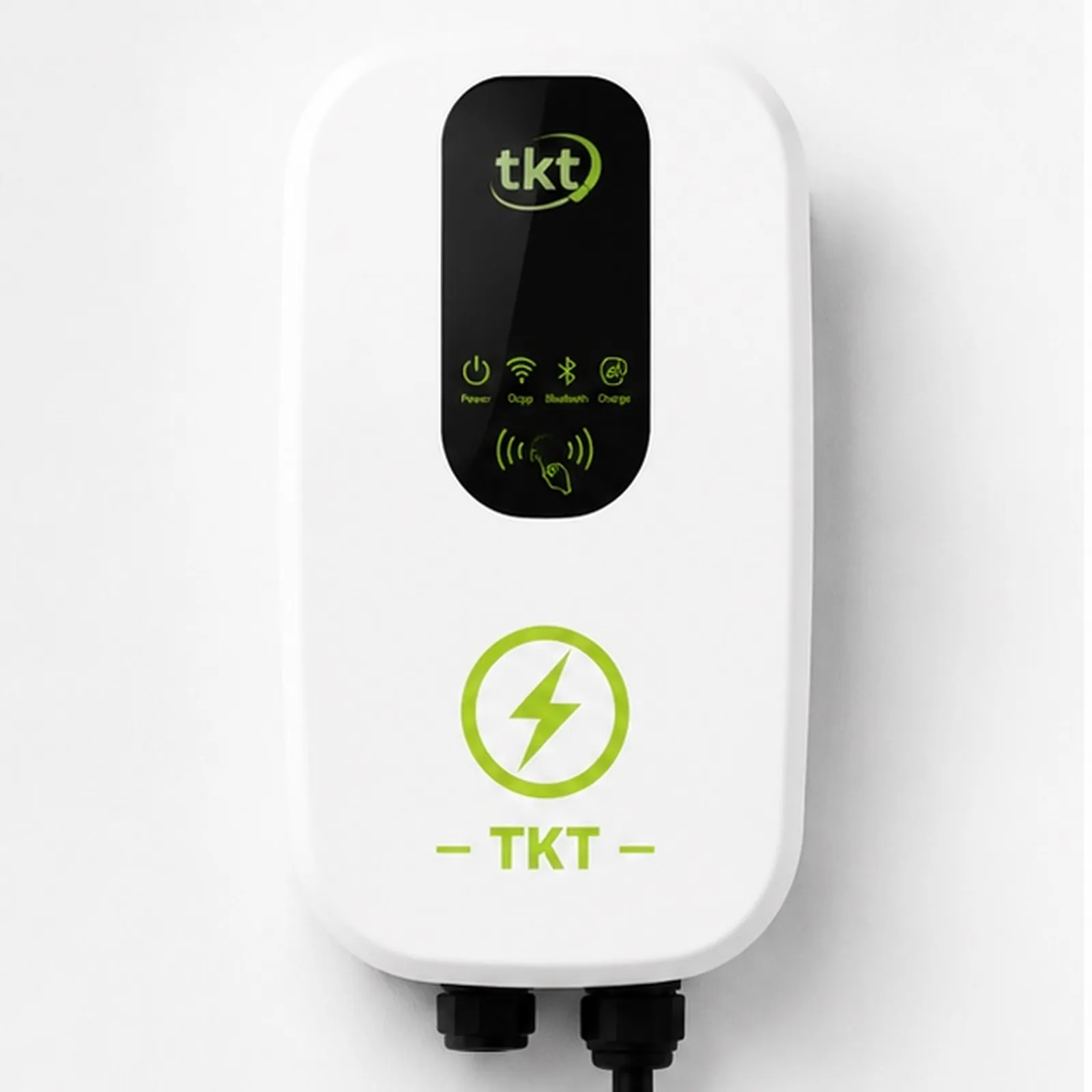 Cargador Doméstico 7kW · Blanco